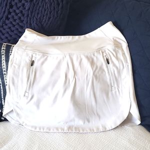ATHLETA White Golf Skort